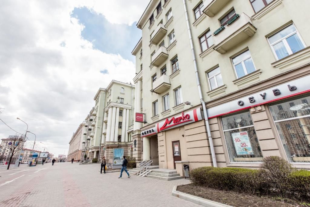 Апартаменты Apartamenty Lux Минск-35
